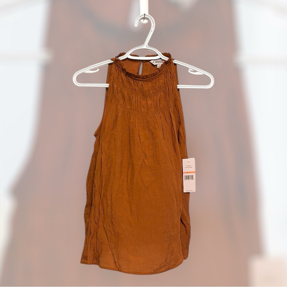 13. Nanette Lepore NWT Sleeveless Top ($58)